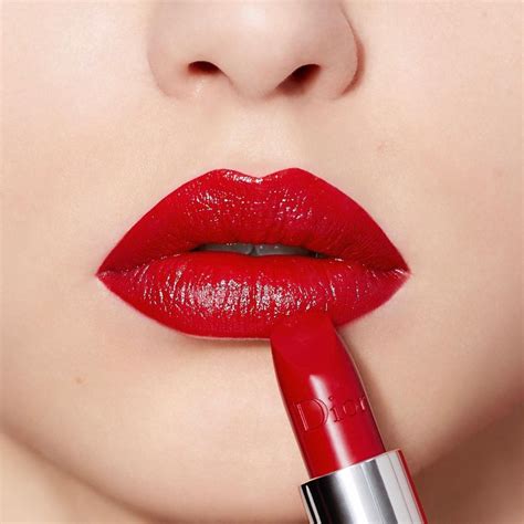 dior rouge a lips.